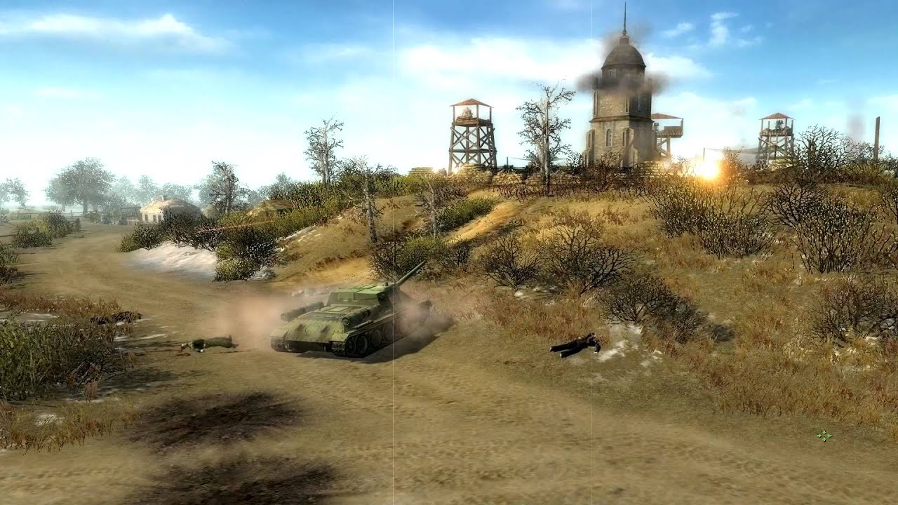 Men of War: The Fortress