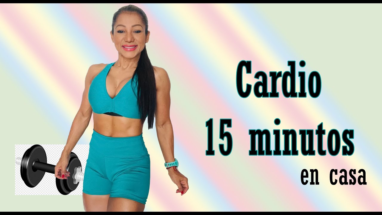 Cardio intenso 15 minutos | Rutina 1459