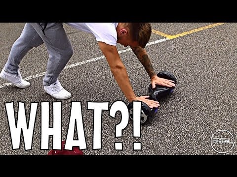 24 Hour Swegboard Challenge: Tricks & Falls!