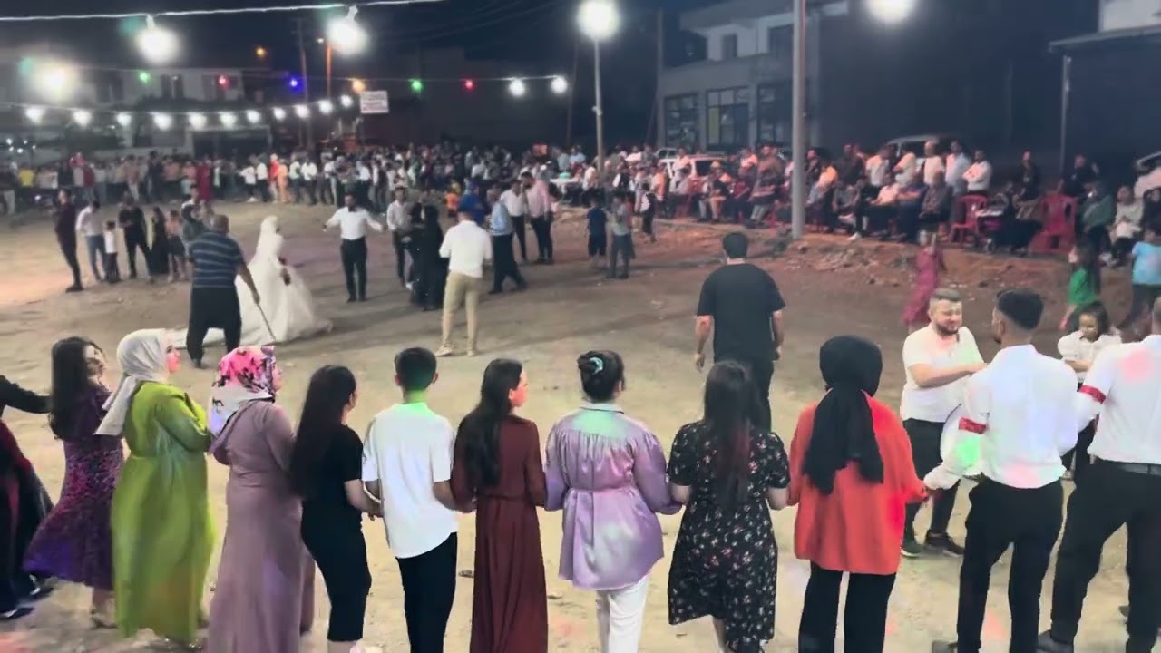 İsmail Özcan ve ekibi Karaziyarette Tekel ve Gönen ailesi düğün töreni yanbağlama #kahramanmaraş