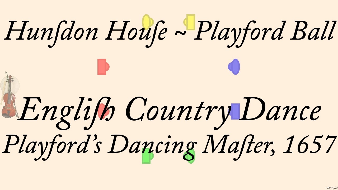 Hunsdon House ~ Playford Ball