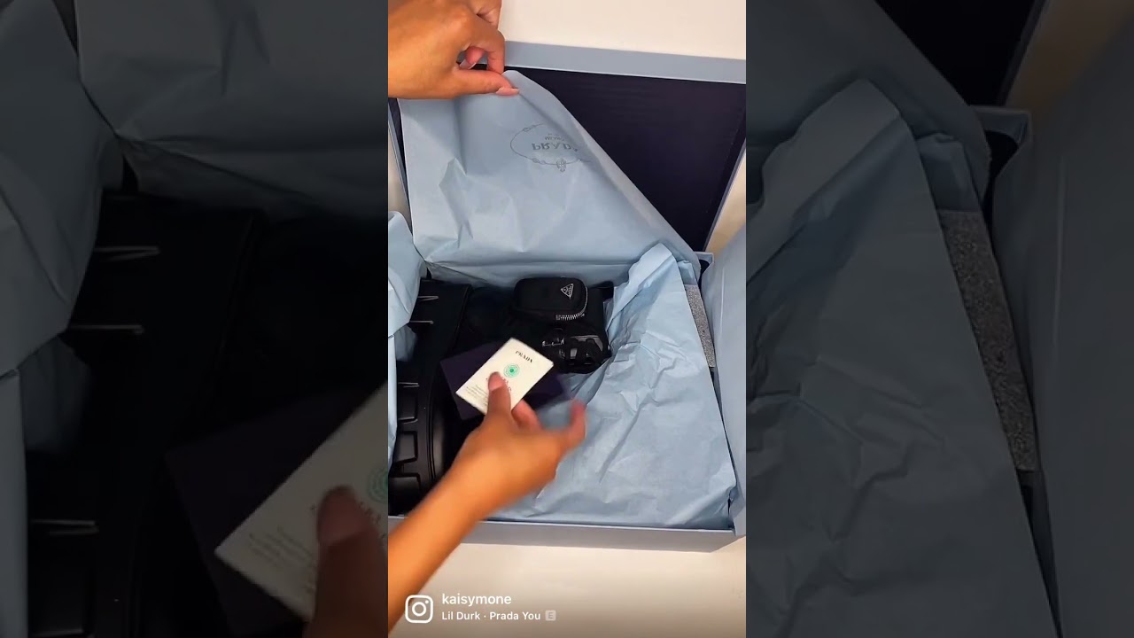 Unboxing: Prada Combat Booties