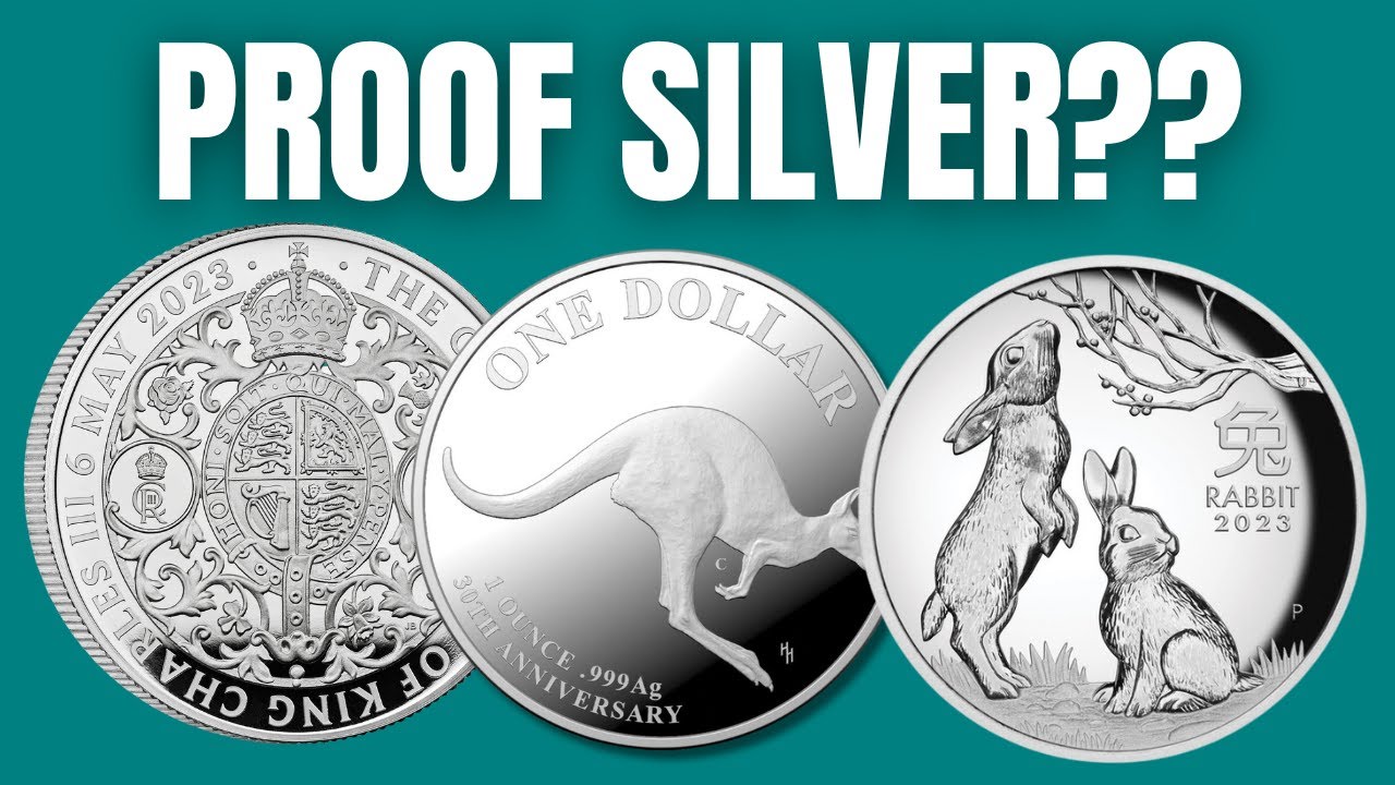Are Silver Proof Coins worth Buying?? (High Premium)