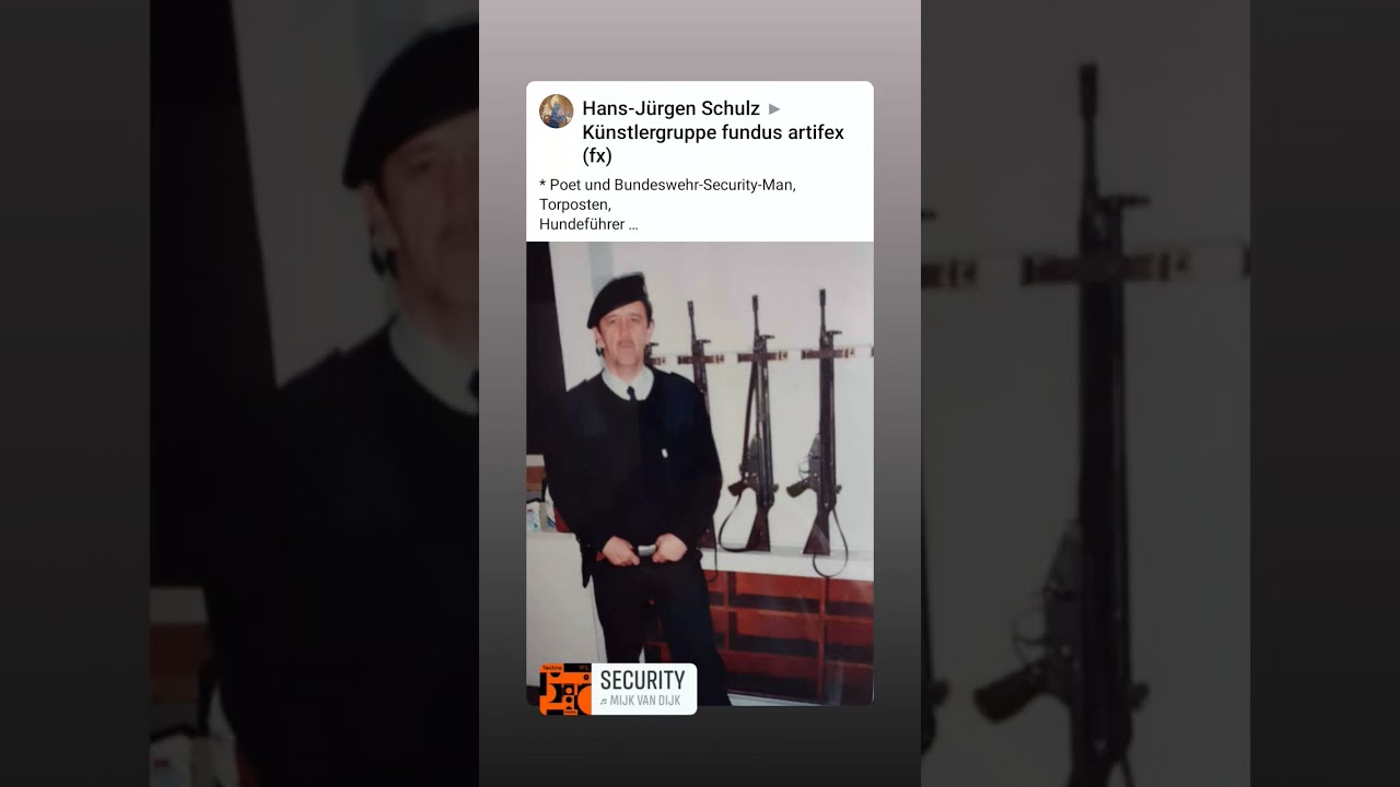 * Bundeswehr-Security-Man a.D. (1996)