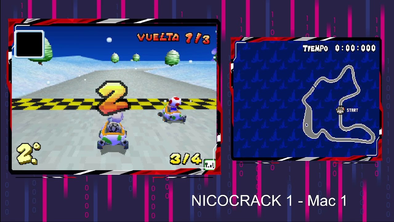 Mario Kart DS GP Clash 2026 (Group B) WB - NICOCRACK vs Mac | MATCH 3