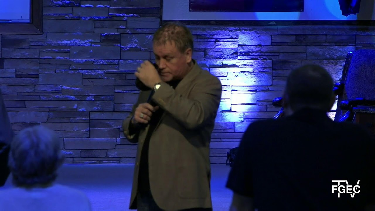Sunday LIVE online worship service 10:30AM on FGECTV