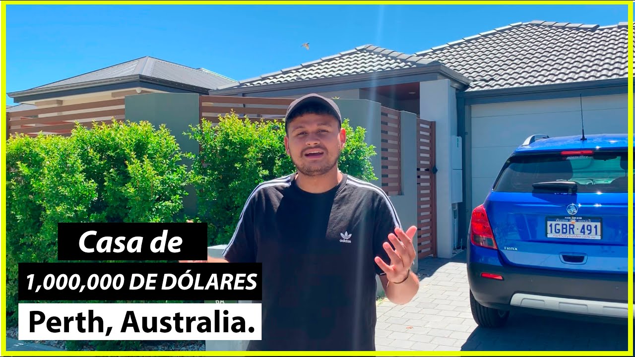 ¿ Cómo es una casa en PERTH, Australia ? | HOUSE TOUR