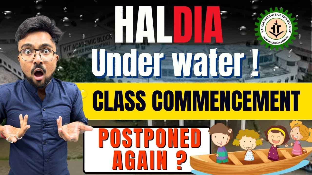 HIT Haldia Classes Again Postponed! ✅😱Decentralized Counselling = Direct Admission WBJEE 2026?🔥