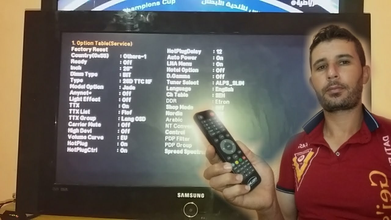 جديد 2021 كيفية عمل إعادة ضبط المصنع لجميع أجهزة تلفاز سامسونج LCD و SMART TV