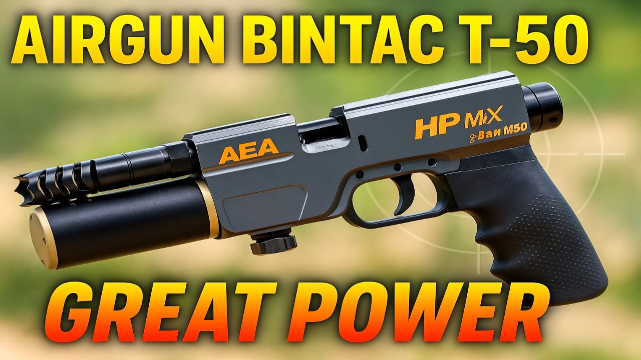 Обзор Bintac T50 Extreme: невероятная точность, хрупкий магазин!