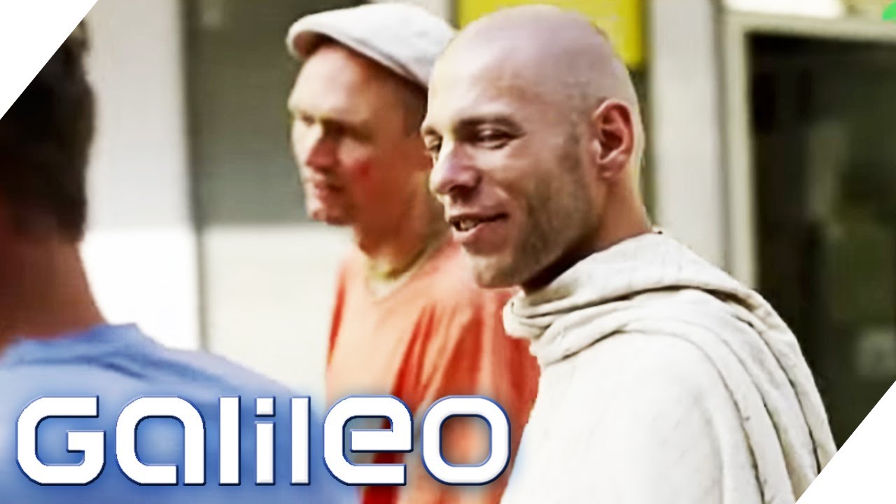 Selbstexperiment: Leben wie die Hare Krishna | Galileo | ProSieben