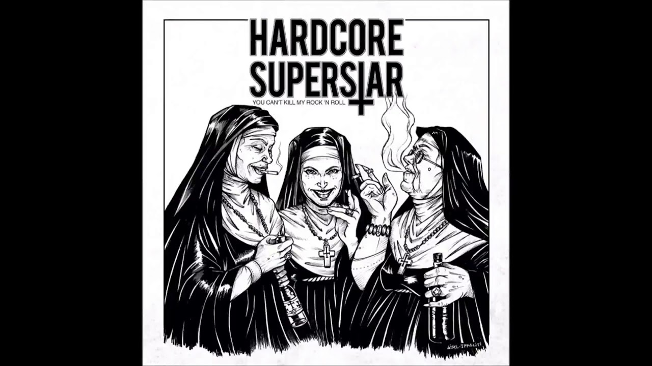 Hardcore Superstar - AD/HD (Official Audio)
