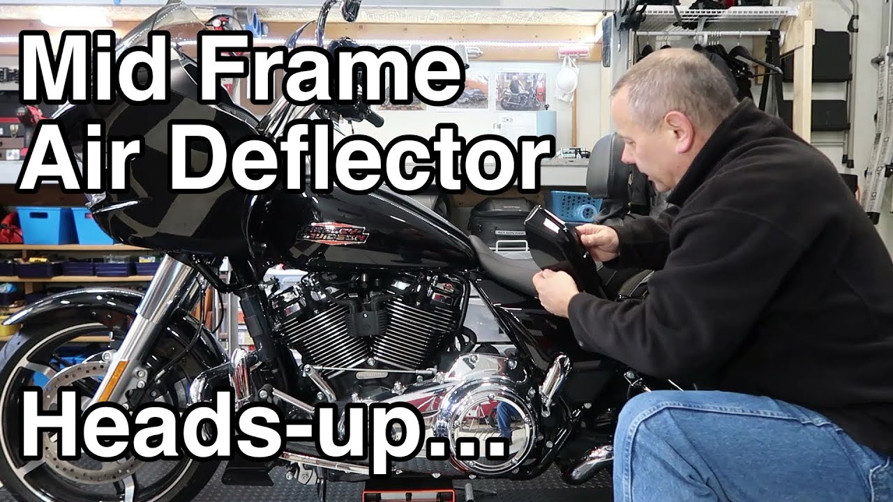 Road Glide Mid Frame Air Deflector Installation Tips
