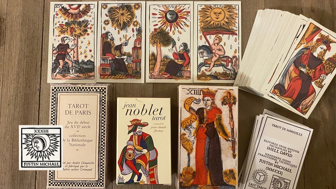 Brief History of Paris Card Makers: Tarot of Jacques Vieville, Tarot of Paris, Jean Dodal (part 1)