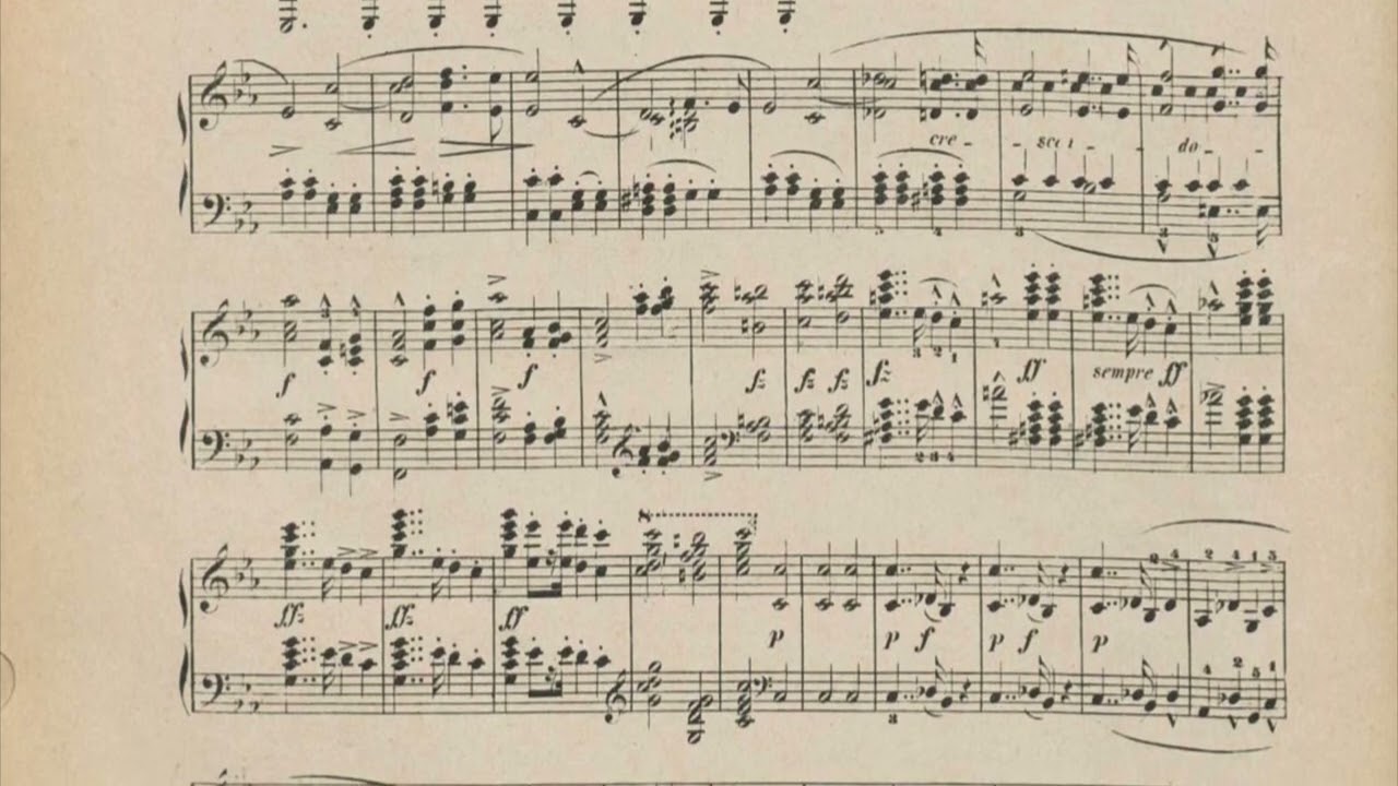 Istv&aacute;n Heller-Studio op. 47 n&ordm; 20 in do minore: &laquo;Rapsodia Gotica&raquo;