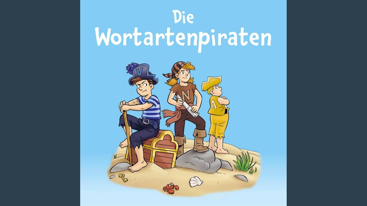 Adjektivpiratenlied (Hochdeutsch)