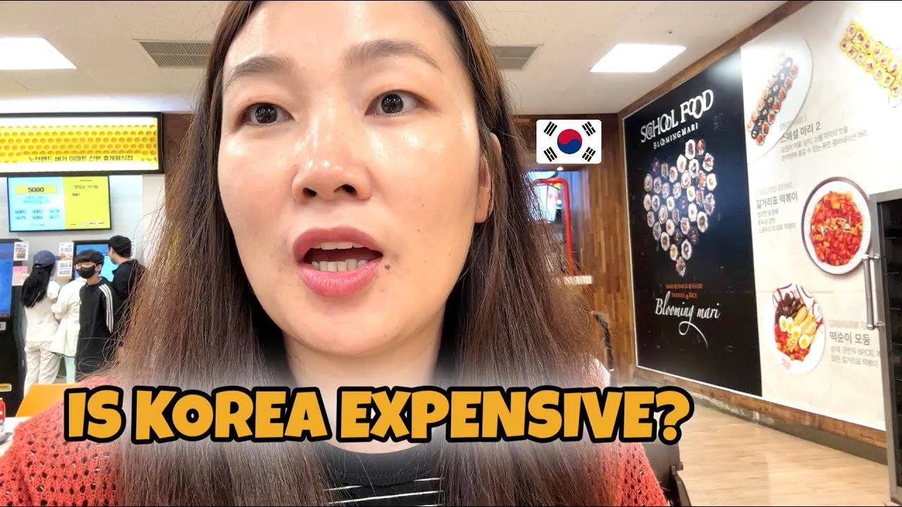 Is Korea Expensive? | Expenses In Korea 🇰🇷