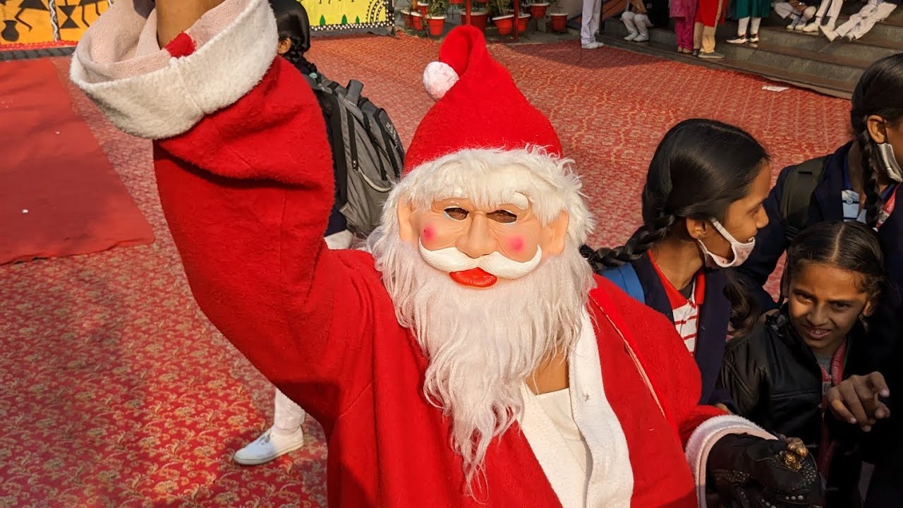 Christmas Celebration in Shivani Public school