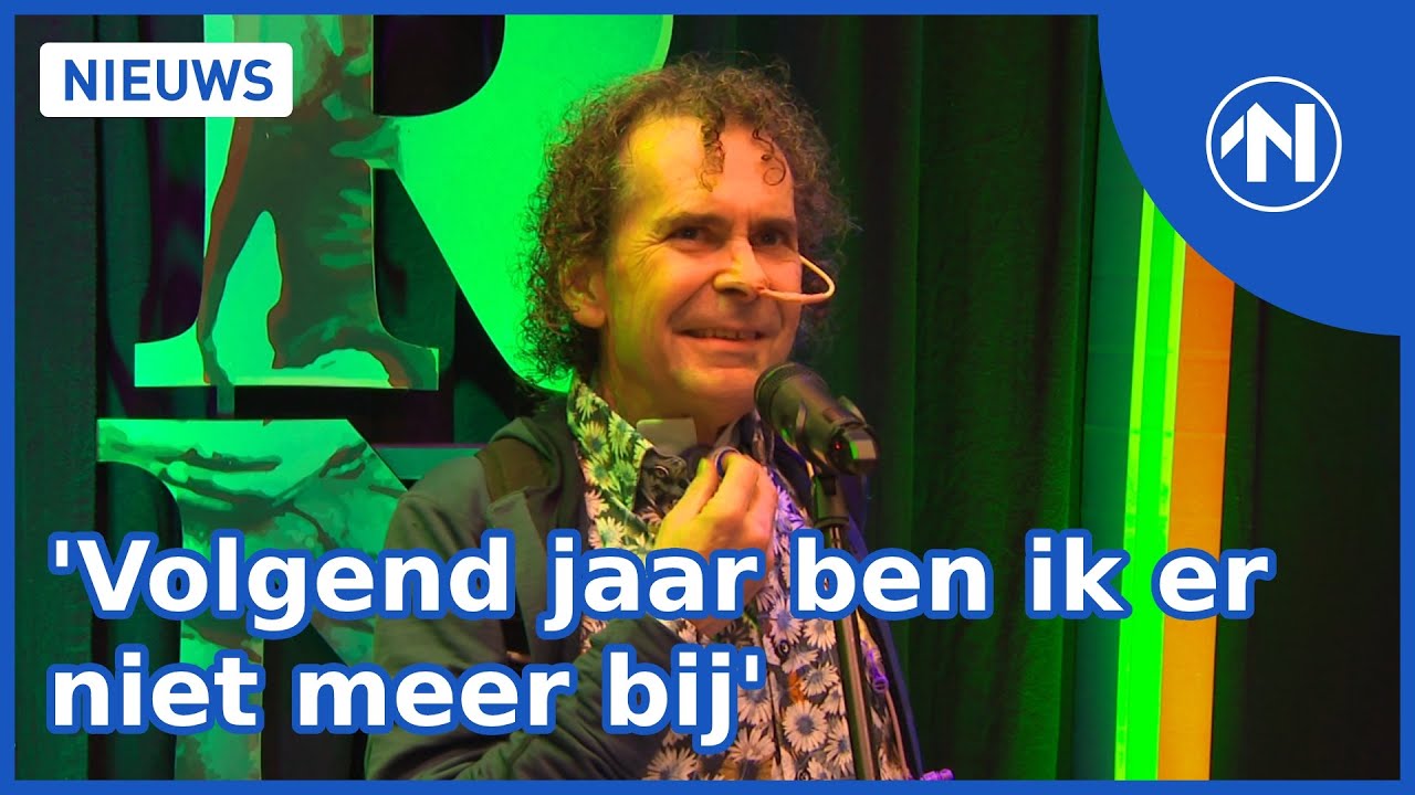 Arno van der Heyden krijgt Haide Bliksem Award 2022