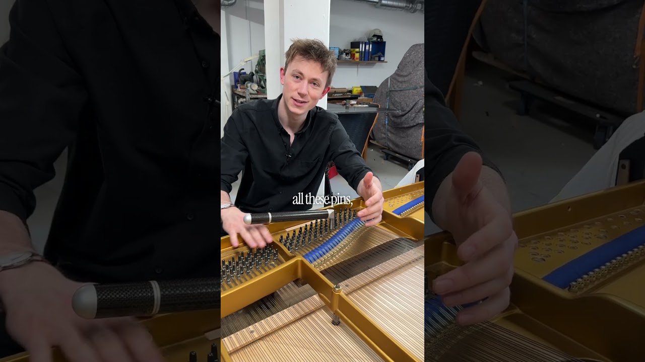 How do Piano Strings work?🎹