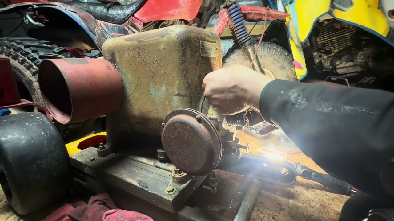 International LA 2.5 HP resurrected from the dead!! This one really needed a lot of luv