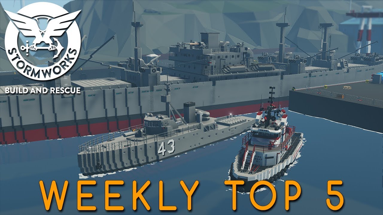 Stormworks Weekly Top 5 Workshop Creations - Episode 36