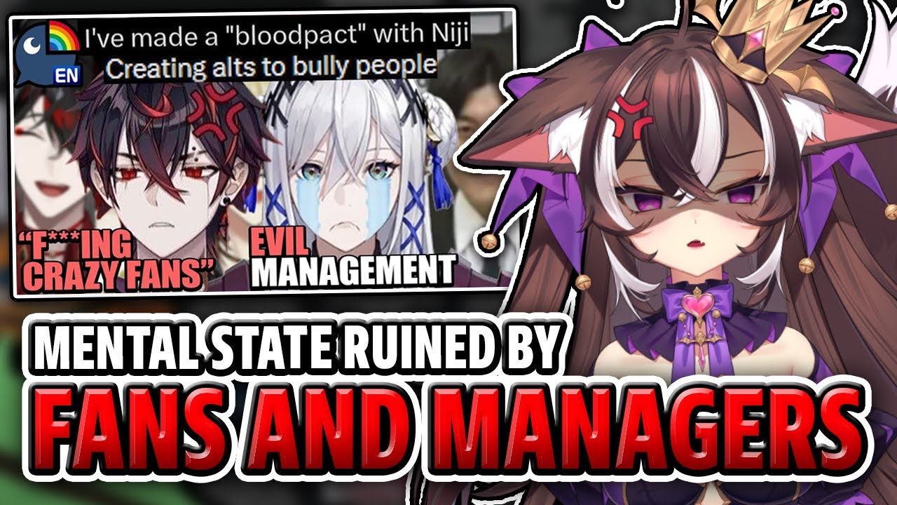 Nijisanji’s Talent Being Broken By Fans and Management / Reacting to @parrot4chan