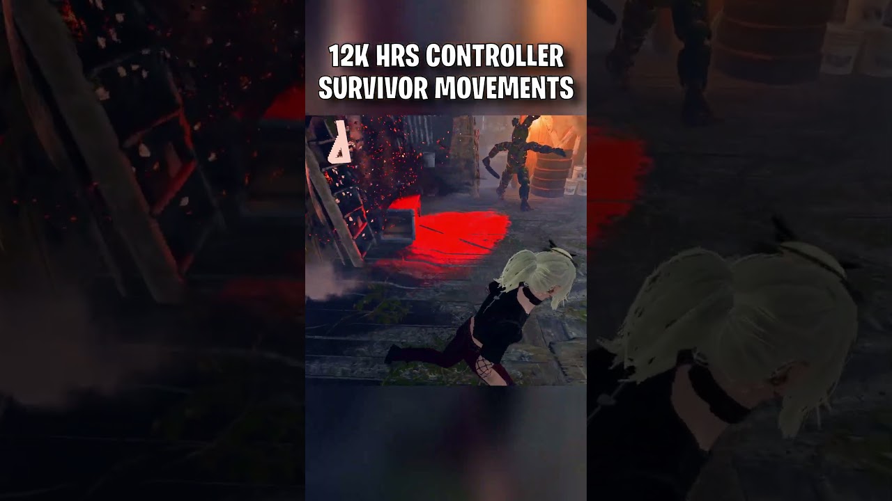 When A PRO Survivor Plays DBD For Fun 