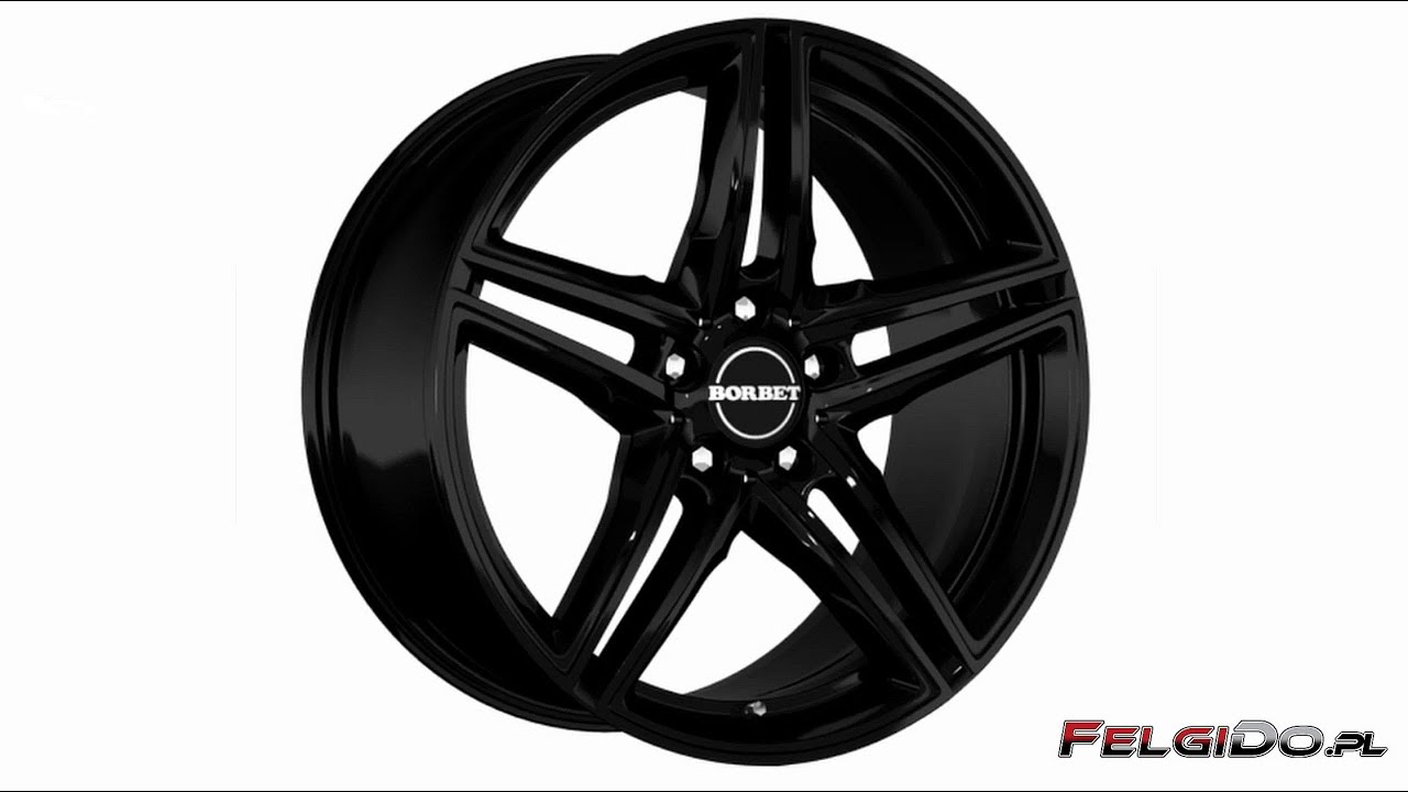 Mocny Design i Jakość OE: Prezentacja felgi Borbet XR Black | Idealna do BMW, Audi i Mercedesa