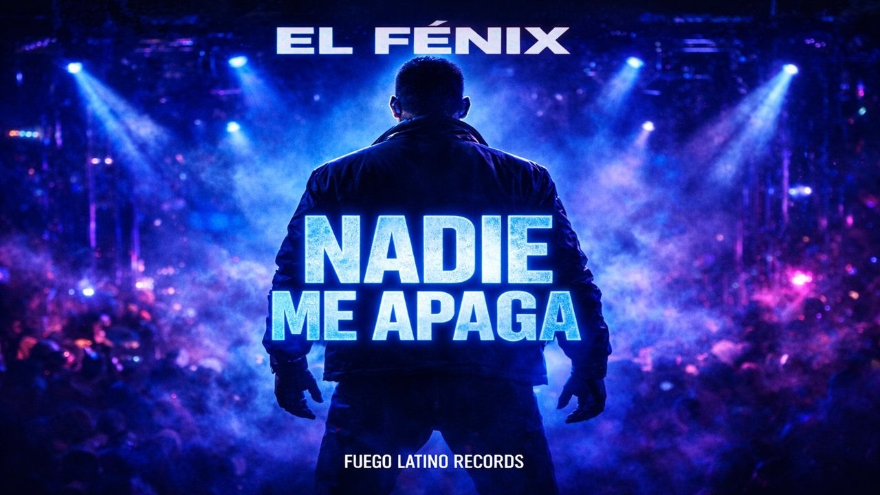 EL FÉNIX – Nadie Me Apaga 🔥 (Official Release)
