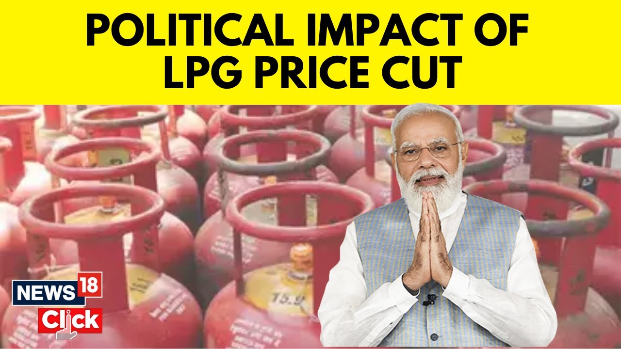 LPG Price News | Political Impact Of Rs 200 Subsidy On Per LPG Cylinder | Ujjwala Yojana | N18V