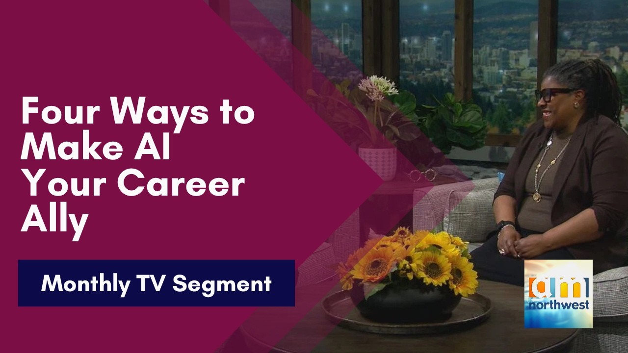 4 Ways to Make AI Your Career Ally