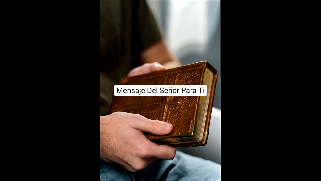 Mensaje Del Señor Para Tí 20/02/2026