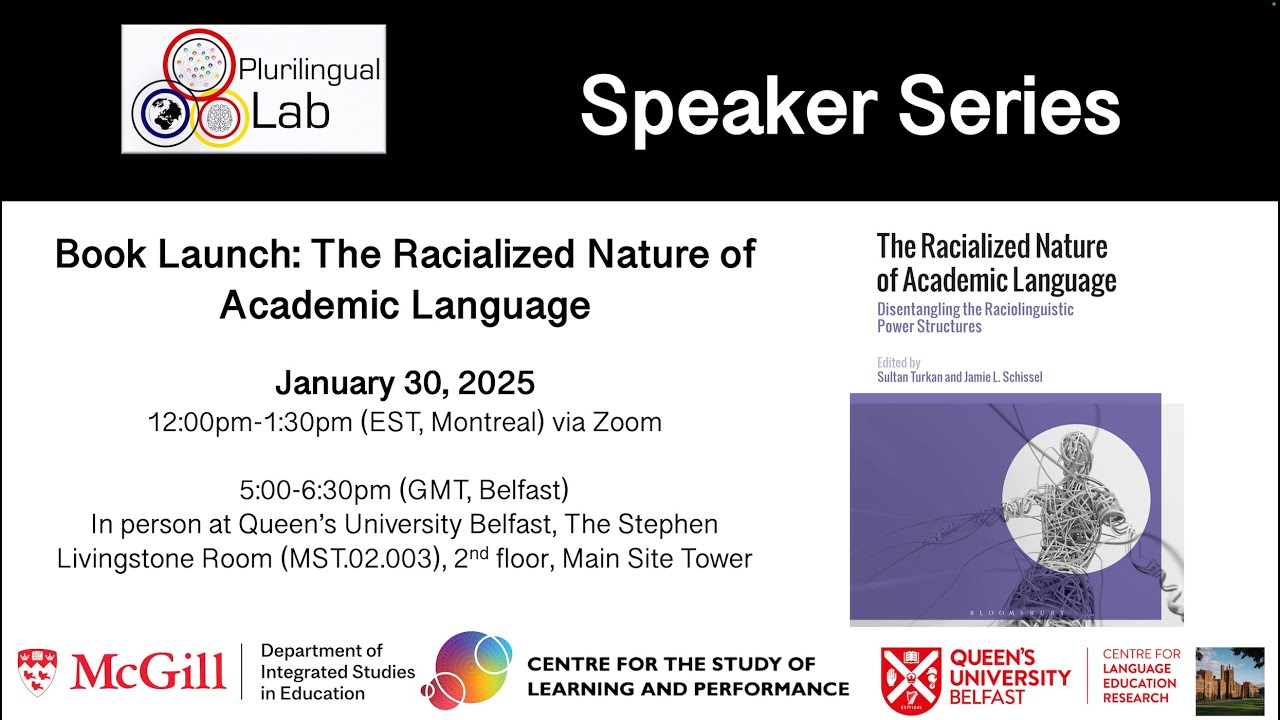 The Racialized Nature of Academic Language