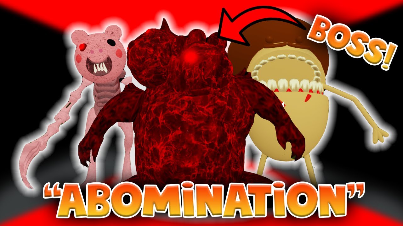 ROBLOX PIGGY ALL NEW BOSS IDEAS (Custom Character Showcase)| Piggy Roblox