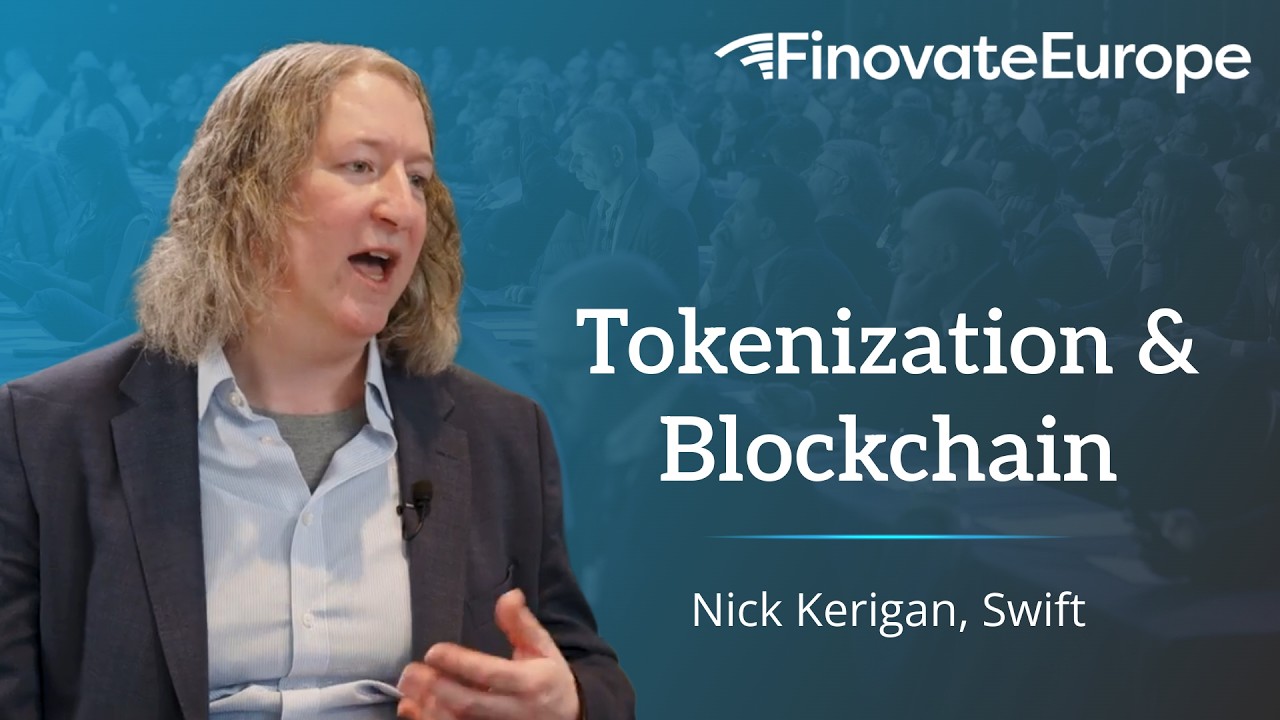 Tokenization & Blockchain: Swift's vision for the future of payments