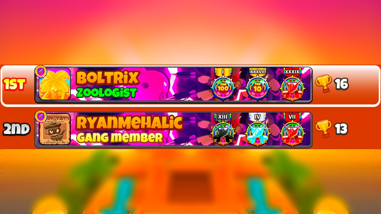 Я ПОБЕДИЛ Райана Мехалика... типа того (Bloons TD Battles 2)