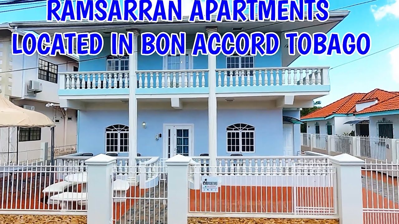 RAMSARRAN HOLIDAY APARTMENTS RENTAL PROPERTY IN TOBAGO FOR VACATION / GETAWAY | HOME AWAY FROM HOME