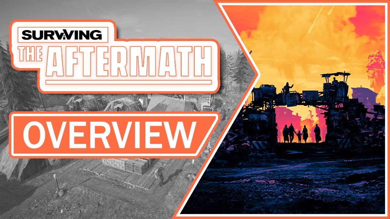 Surviving the Aftermath Gameplay Overview | 2021 FULL RELEASE
