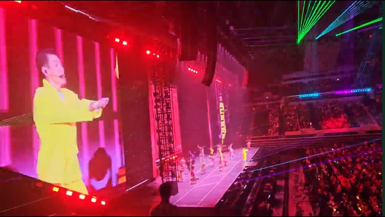 Andy Lau Concert Tour 2024 Singapore | 今天。。。is the Day 刘德华巡回演唱會2024 新加坡站  (Part 8 - Encore)