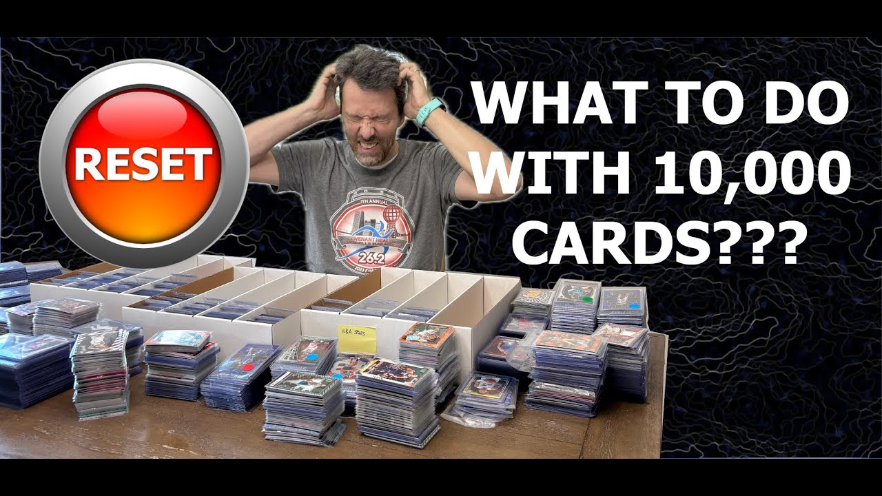 HOW TO make REAL MONEY with bulk LOW VALUE cards