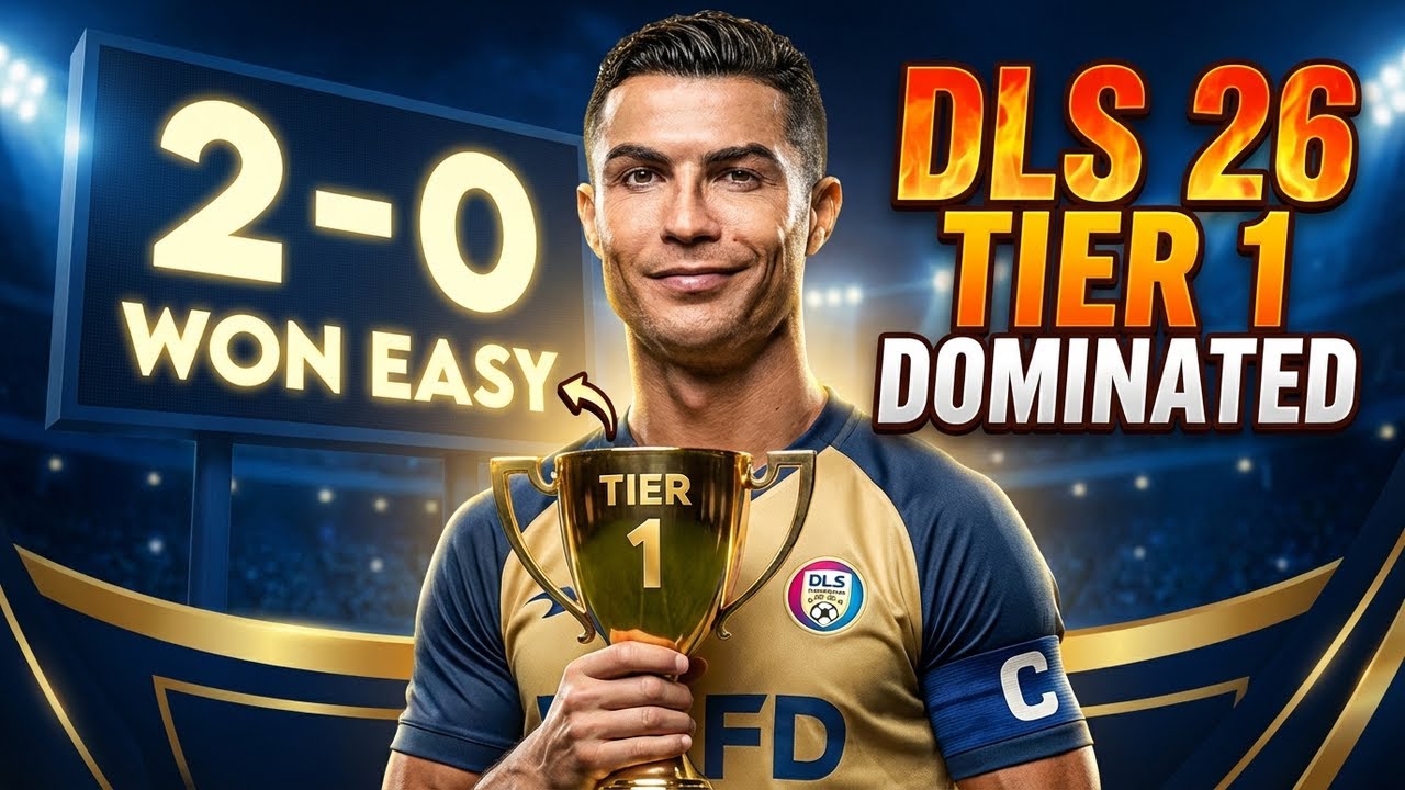 DLS26 TIER 1| WINNING FORMULA EXPOSED