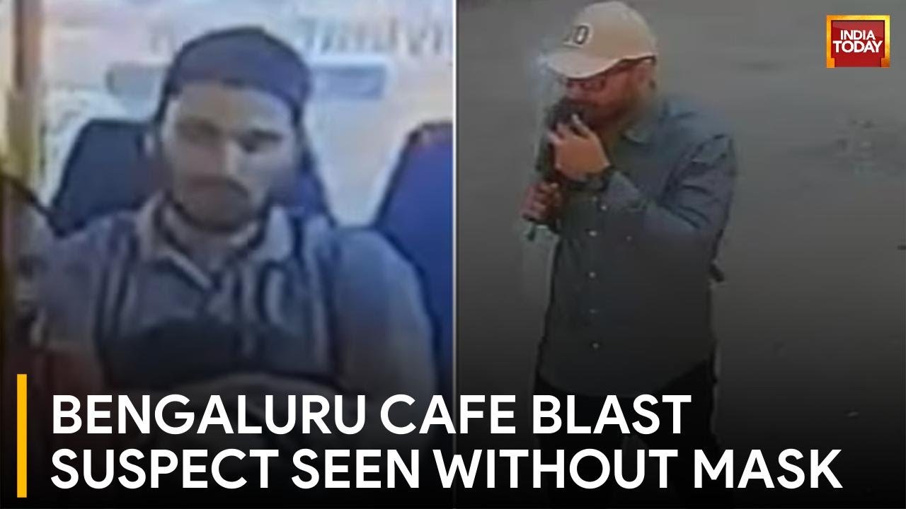 CCTV Footage Reveals New Leads in Bengaluru Cafe Bombing Investigation