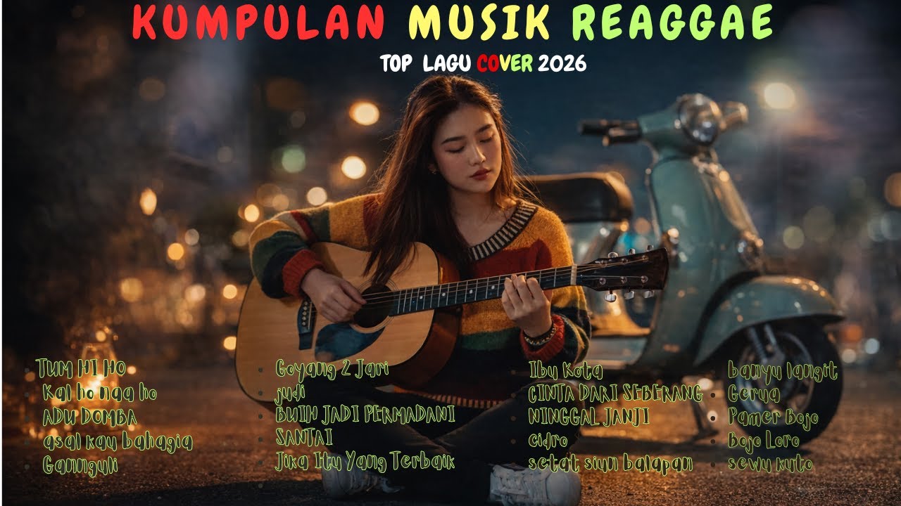 Top Hits Spotify Terbaru Album Reggae - Cover Reggae SKA Santai Untuk Teman Kerja