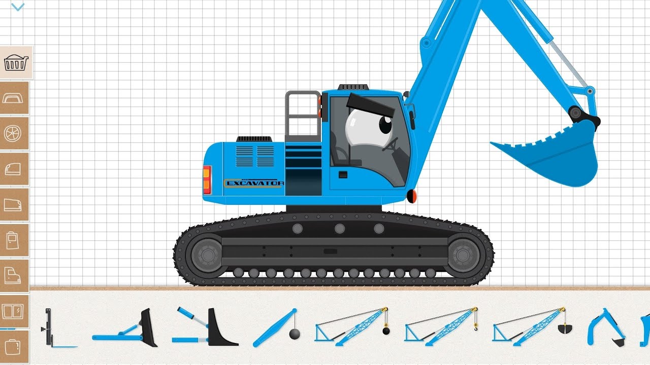 Labo Construction Truck | Making Excavator