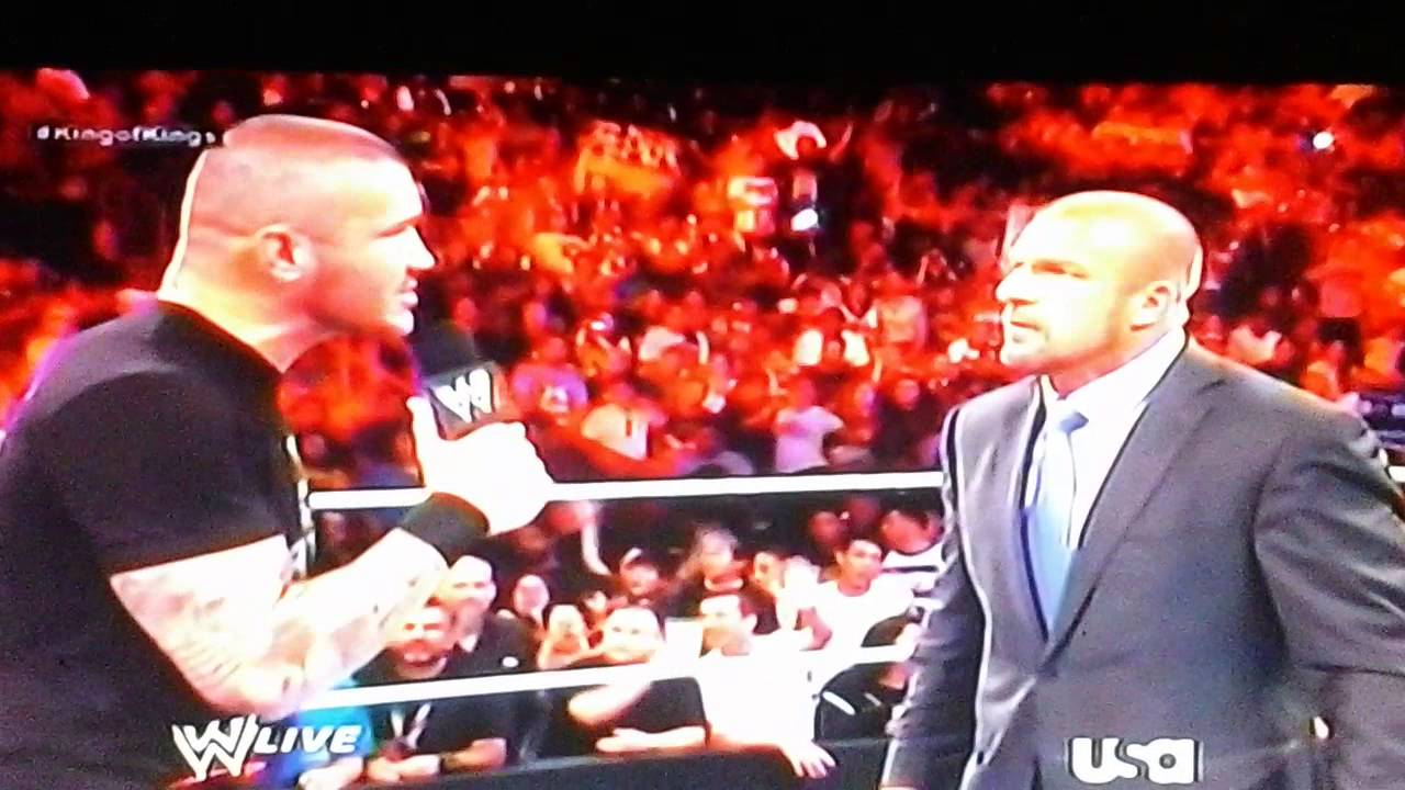 Who will face Cena at Summerslam? (Raw WWE 7/21/14