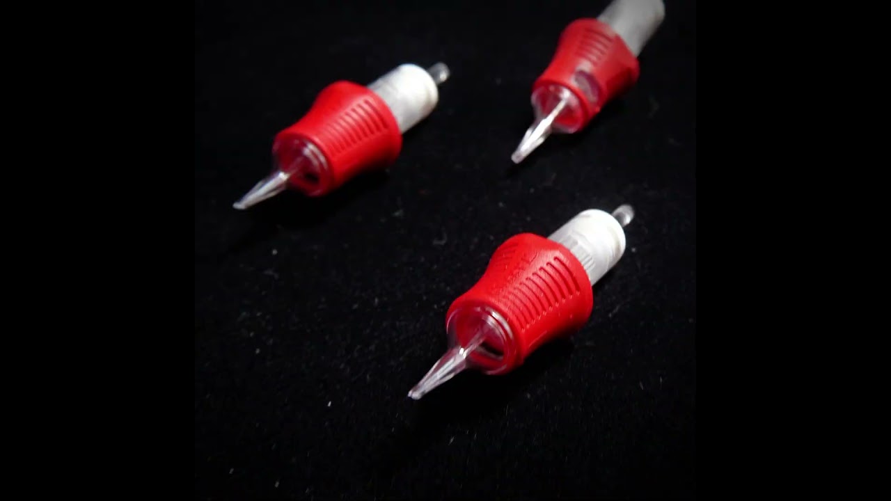 Warrior PRO Cartucce per Tatuaggio Round Liner-1pz singolo