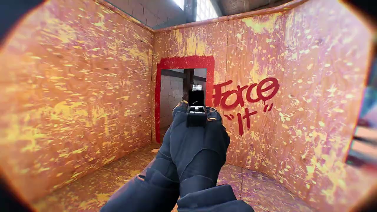 Bodycam. Paintball Map