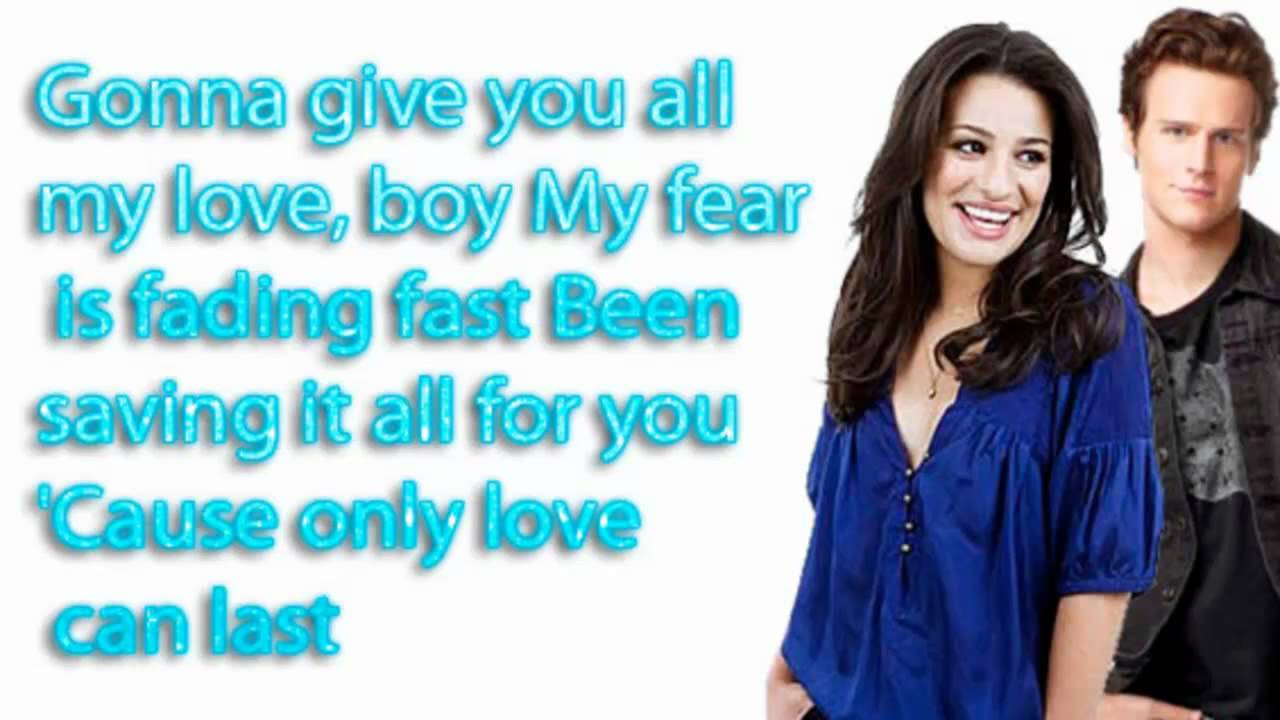 Like a virgin - GLEE ( Rachel , Jesse , Emma , Finn , Santana , Will) - HD