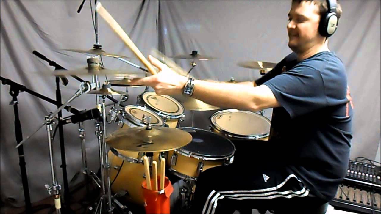 Annihilator - Alison Hell - Drum Cover